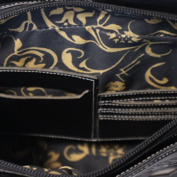 Vintage James Culver Handmade Leather Purse - Southwest Chic, Great Condition - Picture 11 of 12